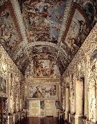CARRACCI, Annibale The Galleria Farnese cvdf USA oil painting artist